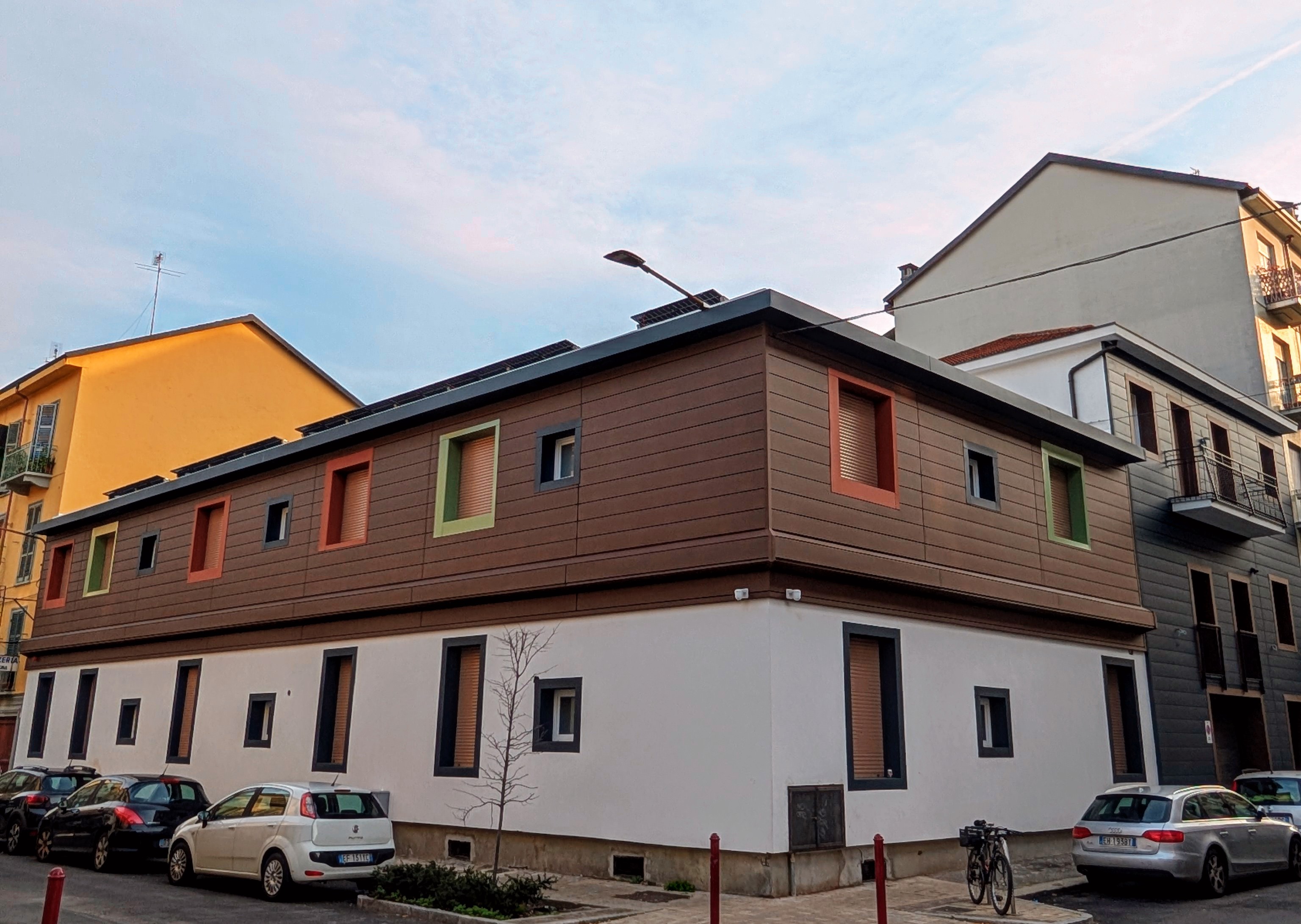 Bosco dell'Aquila Exterior